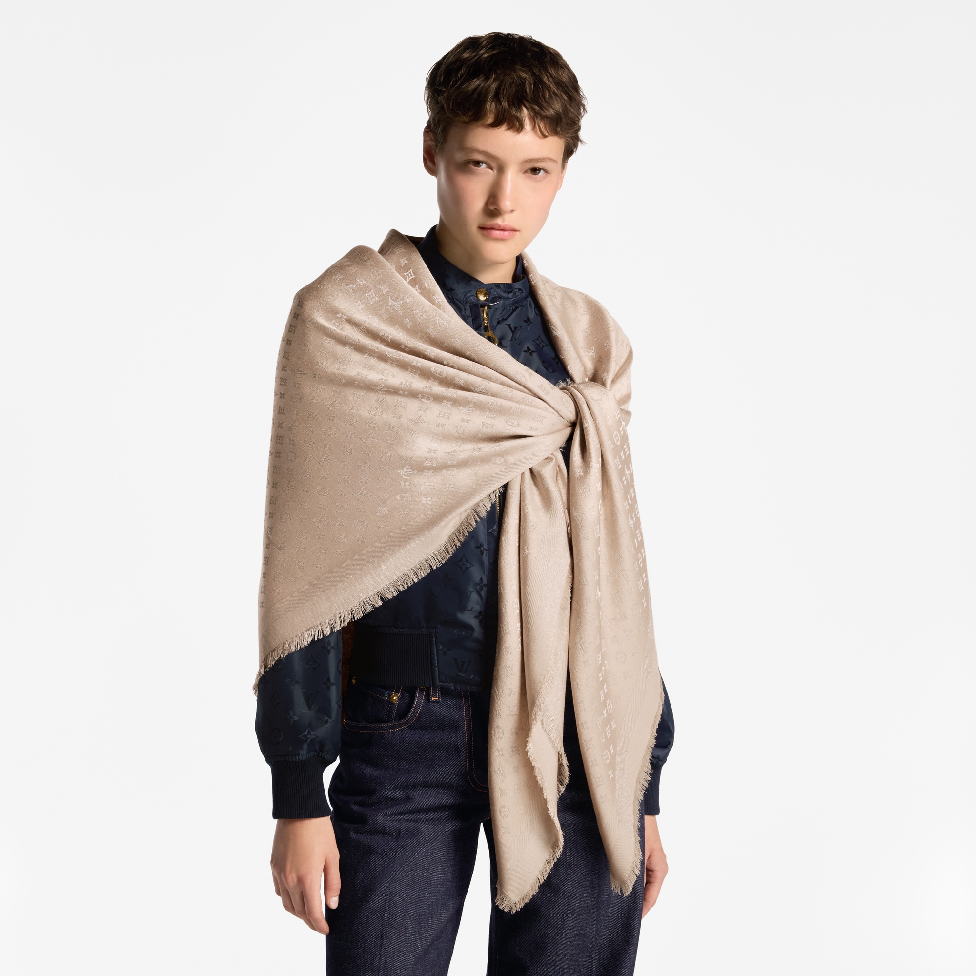 Moonlight Shawl S00 - Accessories M96853 | LOUIS VUITTON